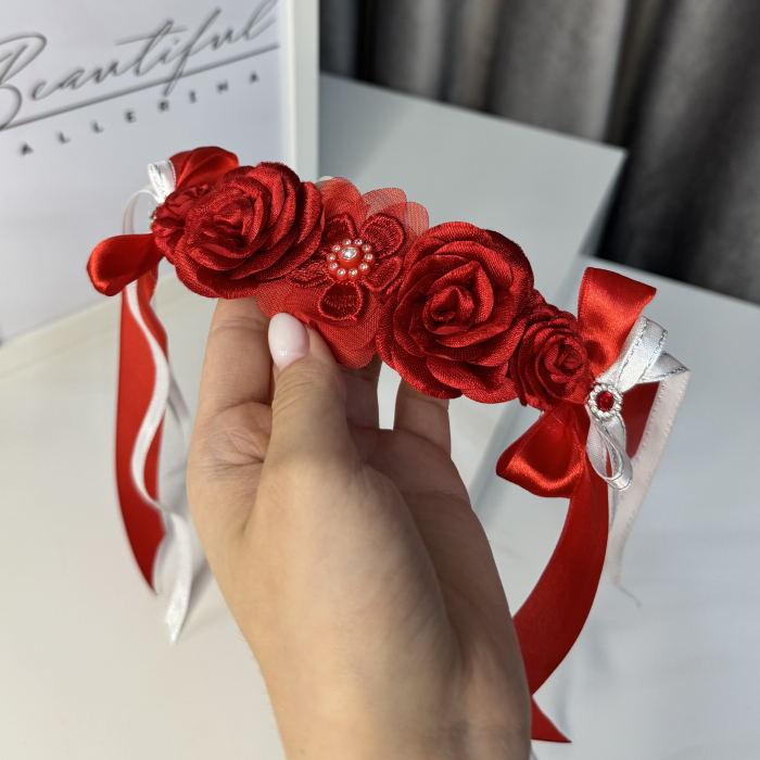 Flowers Pro Headpiece - red [4]