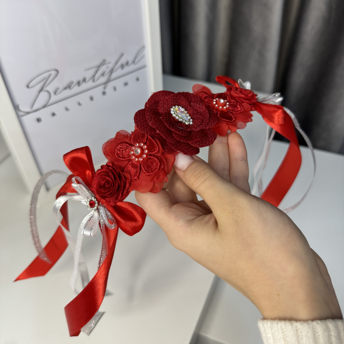 Flowers Pro Headpiece - red [3]