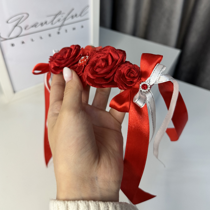 Flowers Pro Headpiece - red [2]
