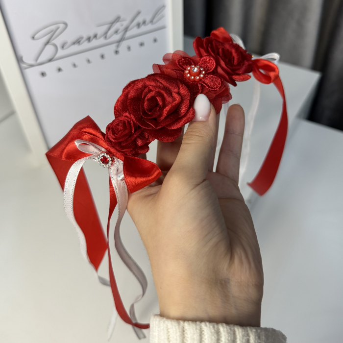 Flowers Pro Headpiece - red [3]