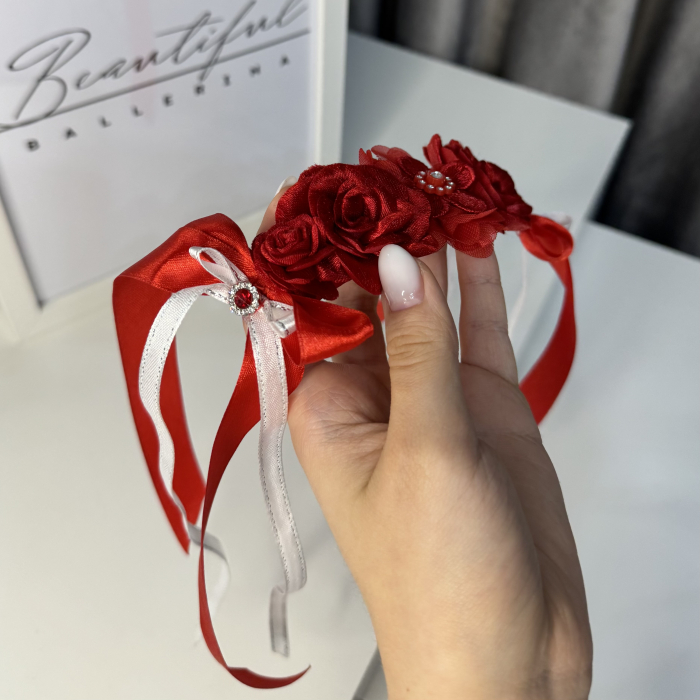 Flowers Pro Headpiece - red [5]
