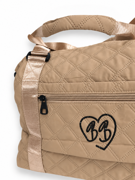 Geanta - Ballet Core - Crem - Beautiful Ballerina - Personalizabilă [4]