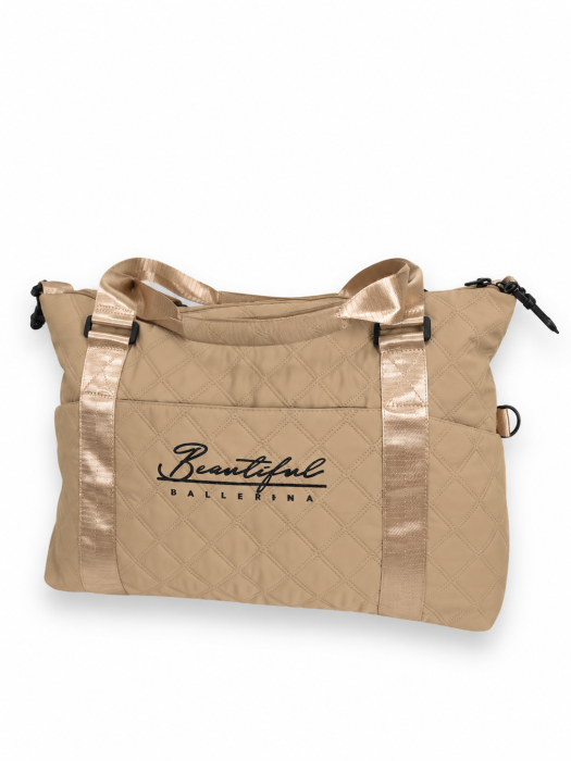 Geanta - Ballet Core - Crem - Beautiful Ballerina - Personalizabilă [5]