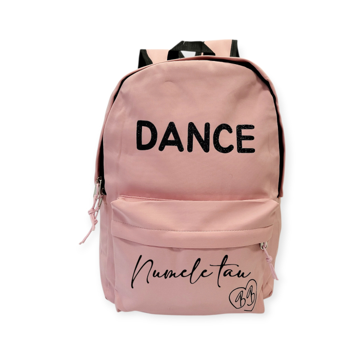 Ghiozdan DANCE roz [11]