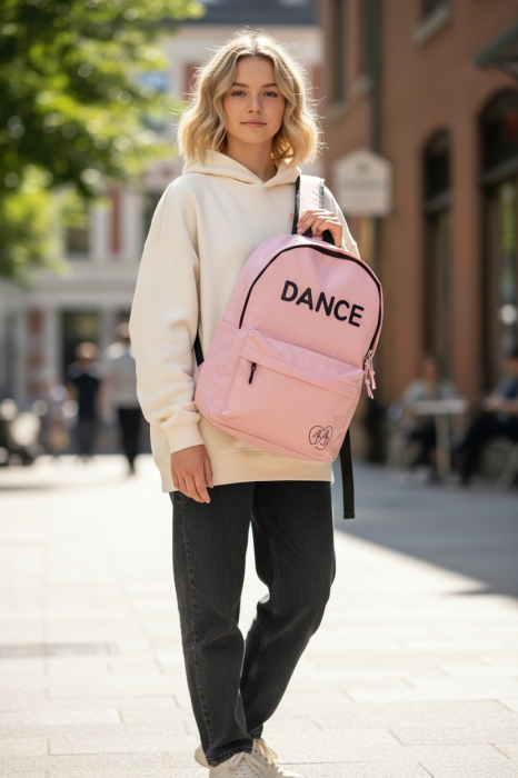 Ghiozdan DANCE roz [14]