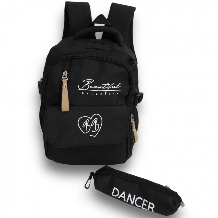 Ghiozdan - Everyday Set - School + Dance - negru [8]