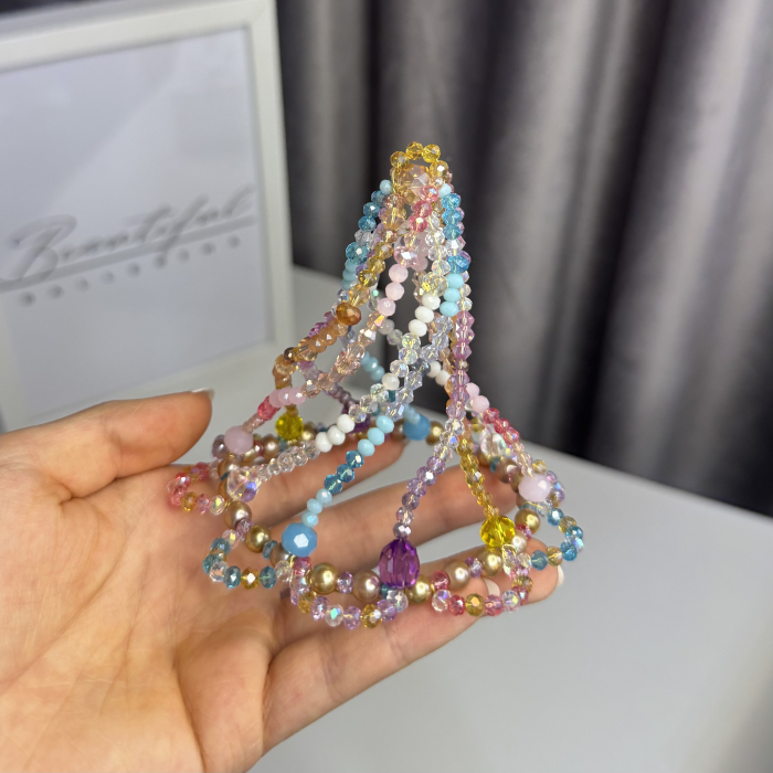 Harlequinade Pro Headpiece - multicolor - Coif [2]