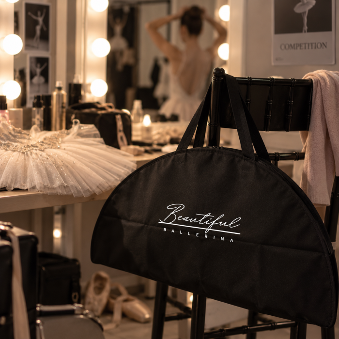 Husă pentru tutu balet - Personalizabila - BB Tutu Ballet Bag [8]