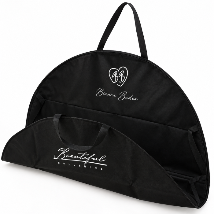 Husă pentru tutu balet - Personalizabila - BB Tutu Ballet Bag [7]