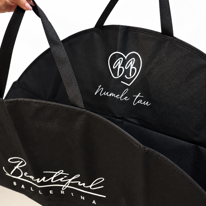 Husă pentru tutu balet - Personalizabila - BB Tutu Ballet Bag [4]