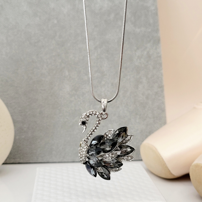 Lant lung in forma de lebada - black [4]