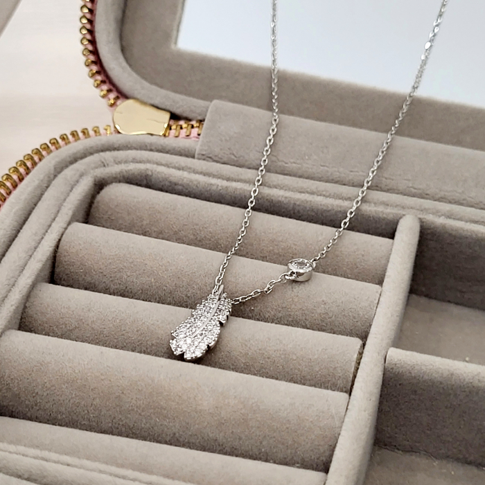 Lantisor - Feather - silver [4]