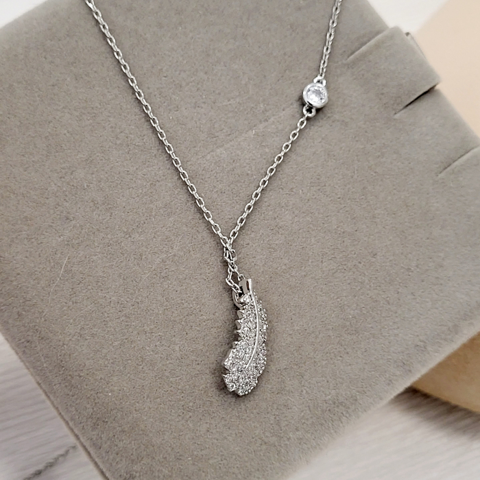 Lantisor - Feather - silver [1]