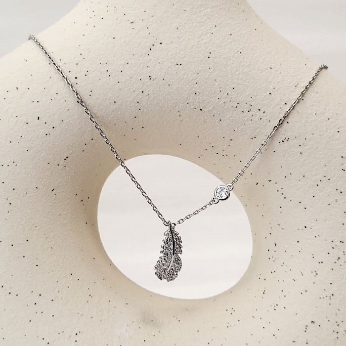 Lantisor - Feather - silver [3]