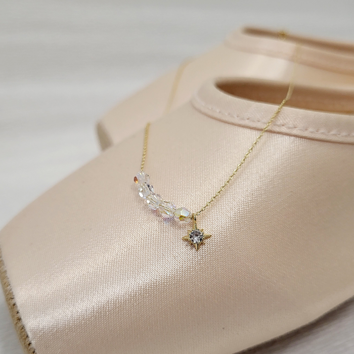 Lantisor - Light - cu cristale Swarovski - gold [3]