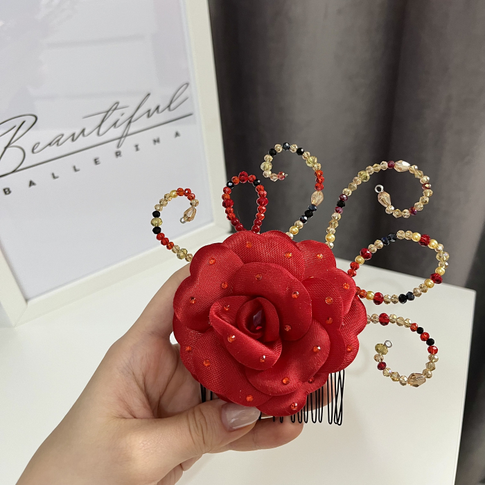 Red Rose - Kitri Pro Headpiece [4]
