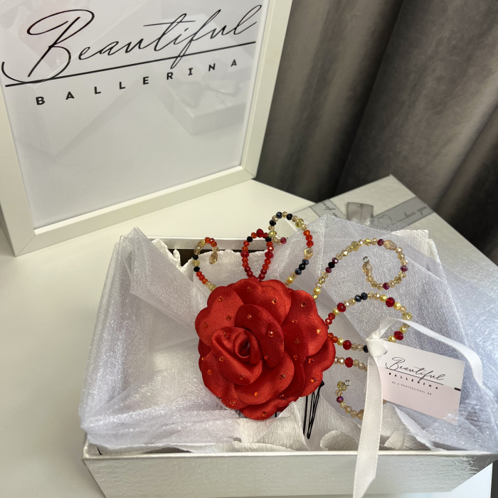 Red Rose - Kitri Pro Headpiece [3]