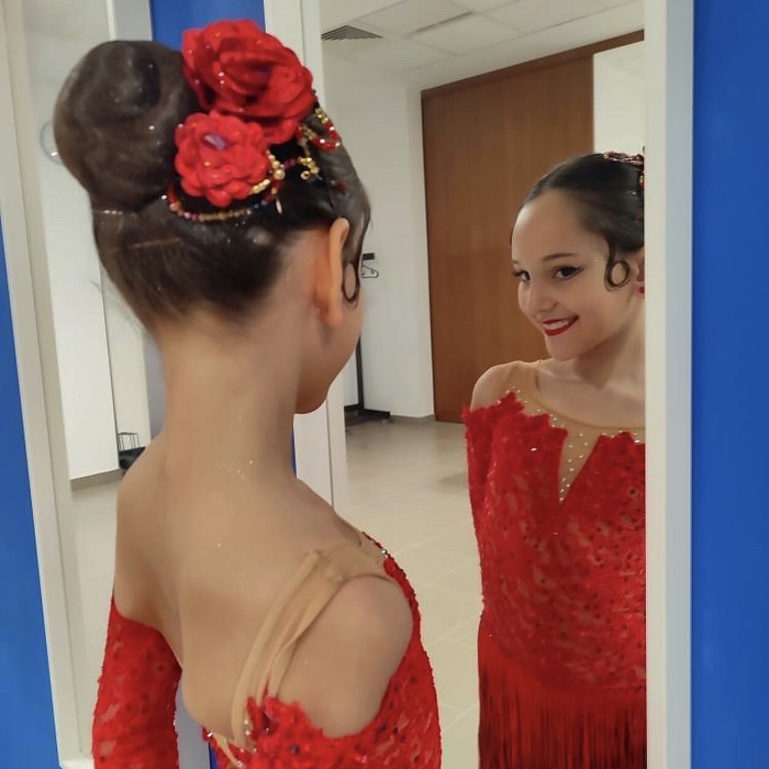 Red Rose - Paquita Pro Headpiece [4]
