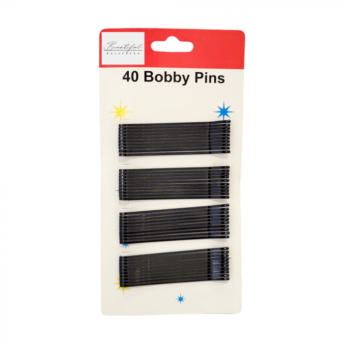 Set 40 agrafe pentru coc de balet - Bobby Pins [2]