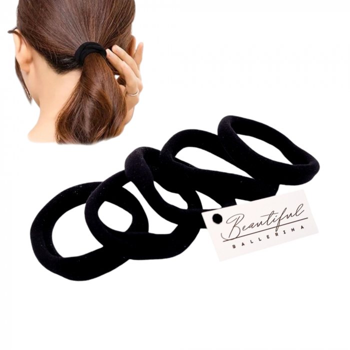 Set 5 elestice pentru coc [2]