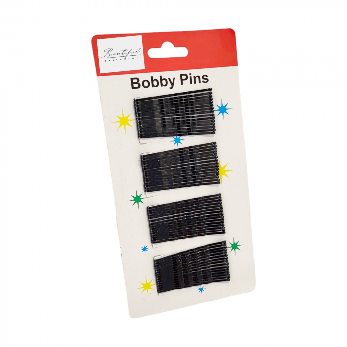 Set 60 agrafe pentru coc de balet - Bobby Pins [3]