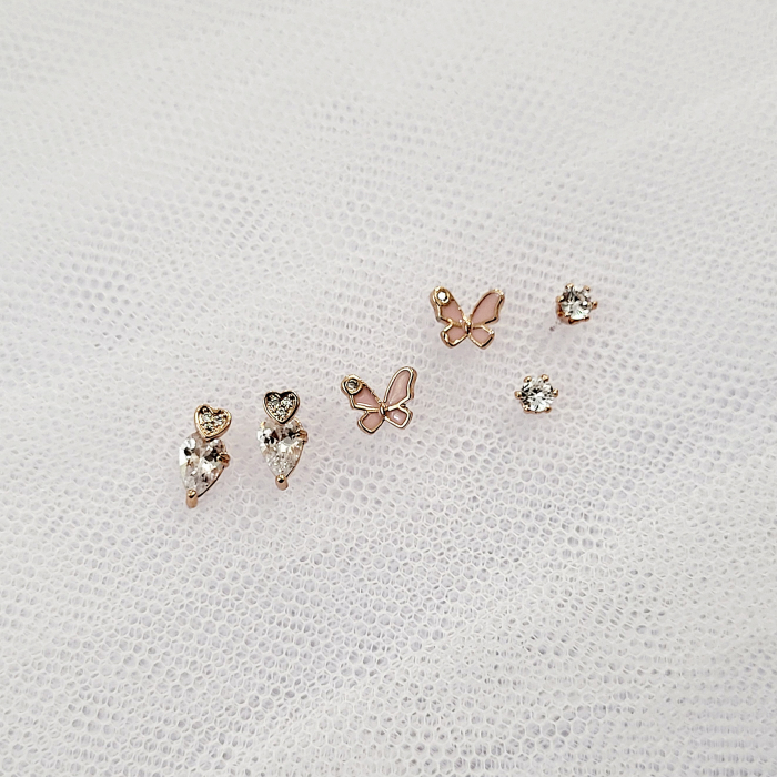 Set Cercei - Butterfly Love - 3 perechi. [5]