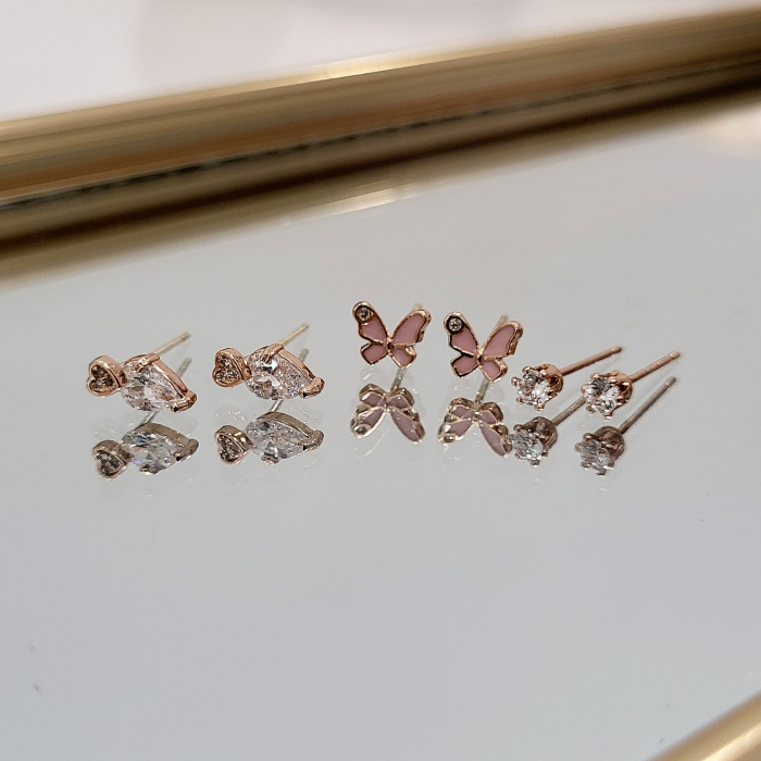Set Cercei - Butterfly Love - 3 perechi. [4]