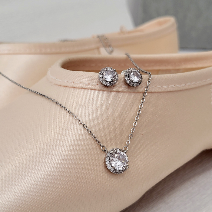 Set Diamond - silver - lantisor + cercei [2]