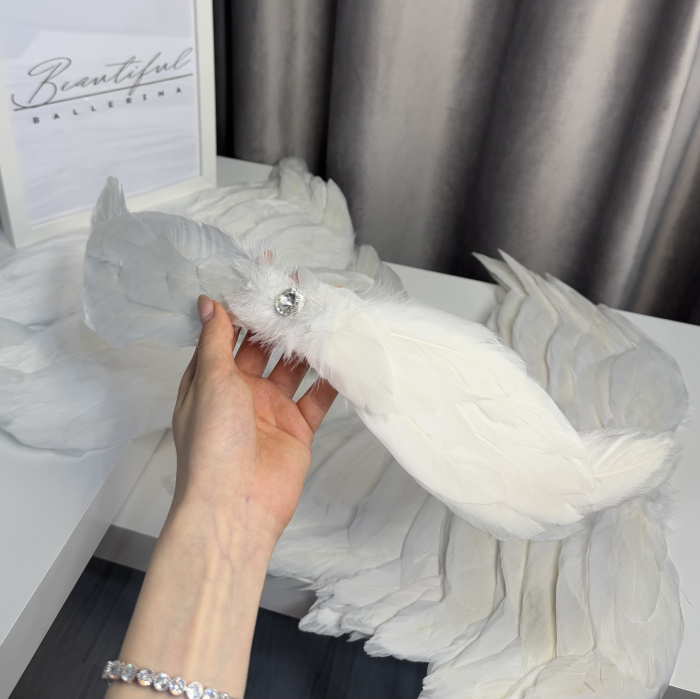 Set - Swans Entrance - 24 paruri de lebede - Lacul Lebedelor - Swan Lake Ensemble [1]