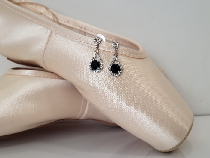 Special - Variation Earrings - Black/Silver [2]