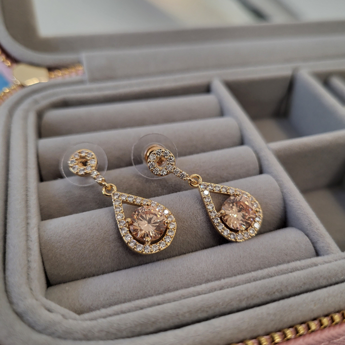 Special - Variation Earrings - Gold/Gold [2]