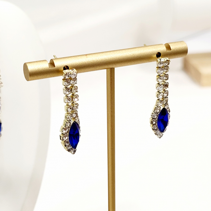 Stage Set - Royal Blue - colier si cercei pentru scena [4]