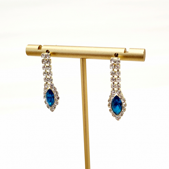 Stage Set - Turquoise - colier si cercei pentru scena [4]