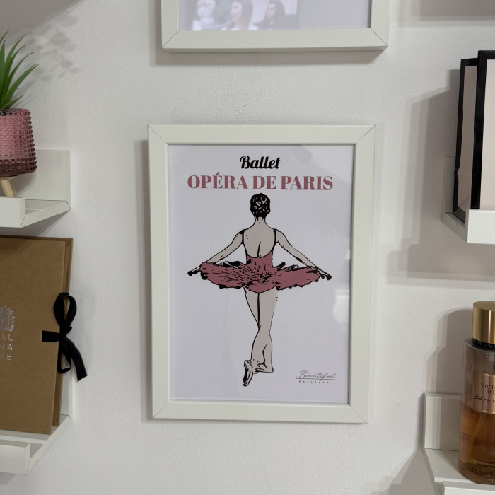 Tablou - Balerina - Opera De Paris A4 [2]