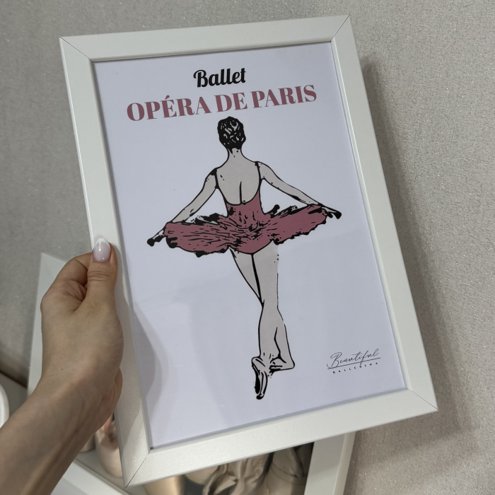 Tablou - Balerina - Opera De Paris A4 [5]