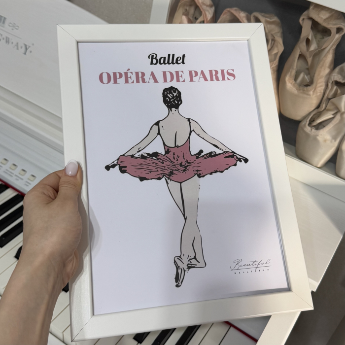 Tablou - Balerina - Opera De Paris A4 [3]