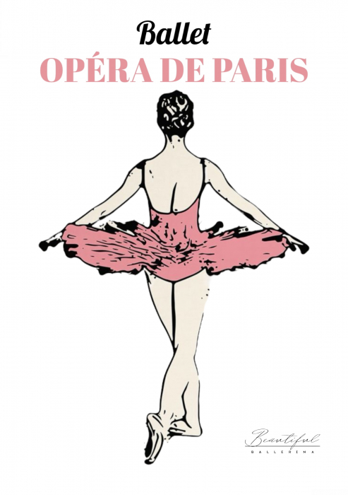 Tablou - Balerina - Opera De Paris A4 [7]