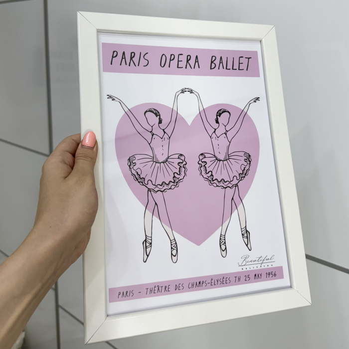 Tablou - Balerine - Paris Opera Ballet A4 [2]