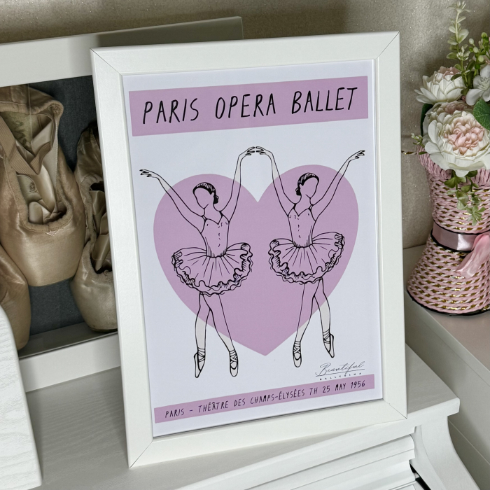 Tablou - Balerine - Paris Opera Ballet A4 [3]