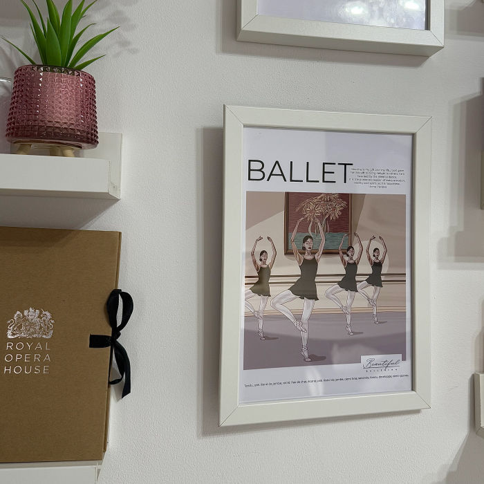Tablou - Ballet A4 [4]