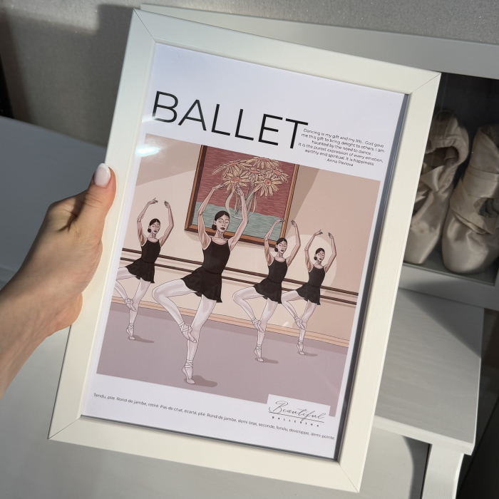 Tablou - Ballet A4 [2]