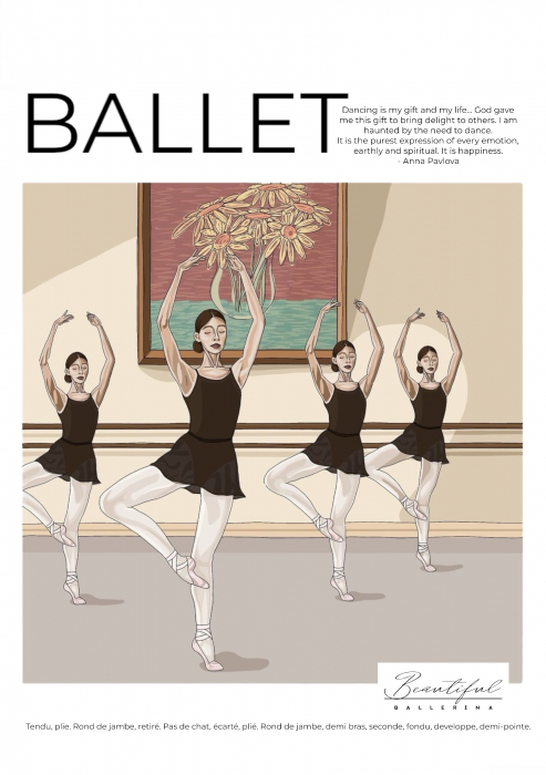 Tablou - Ballet A4 [7]
