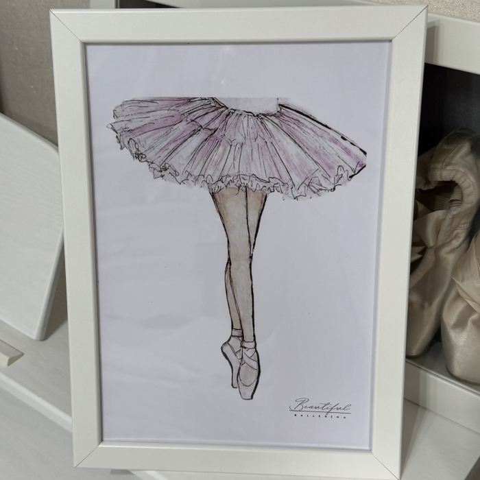 Tablou - Tutu Balerina A4 [4]