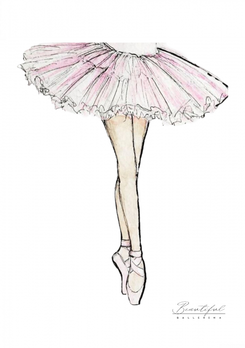 Tablou - Tutu Balerina A4 [9]