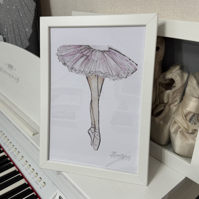 Tablou - Tutu Balerina A4 [6]
