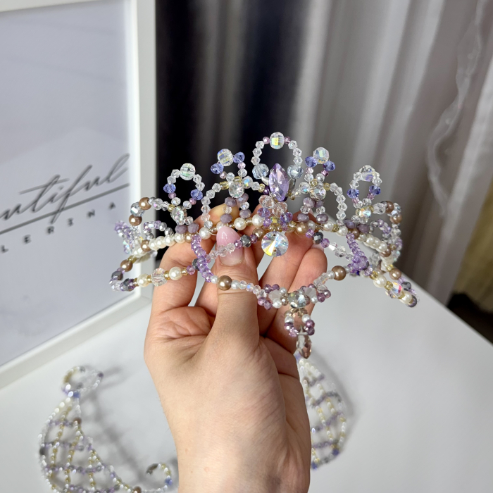 Tiara + 2 accesorii - lila - Raymonda [10]