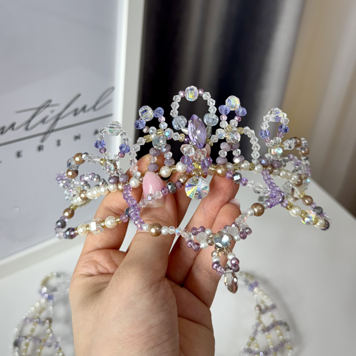 Tiara + 2 accesorii - lila - Raymonda [5]