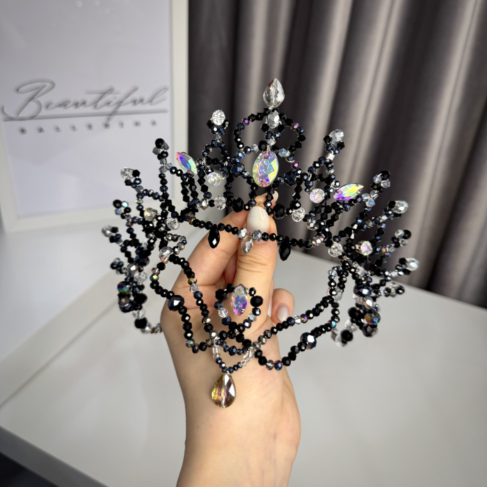 Tiara - black & multicolor - Swan Lake [9]