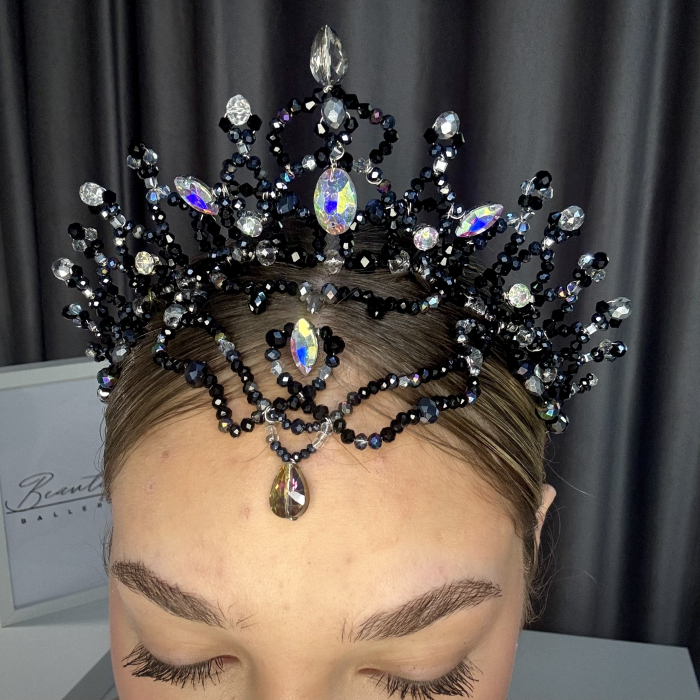 Tiara - black & multicolor - Swan Lake [8]