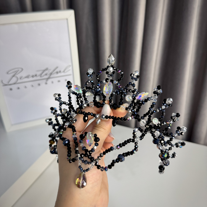 Tiara - black & multicolor - Swan Lake [10]